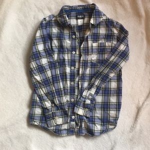 Boys Plaid shirt